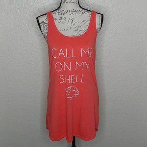 Spirit Sun 'Call Me On My Shell' Tank Size S